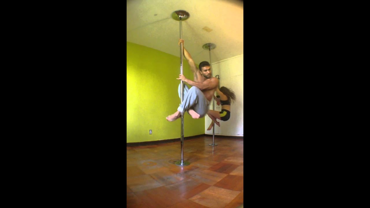 Clase 2 - pole dance nivel básico