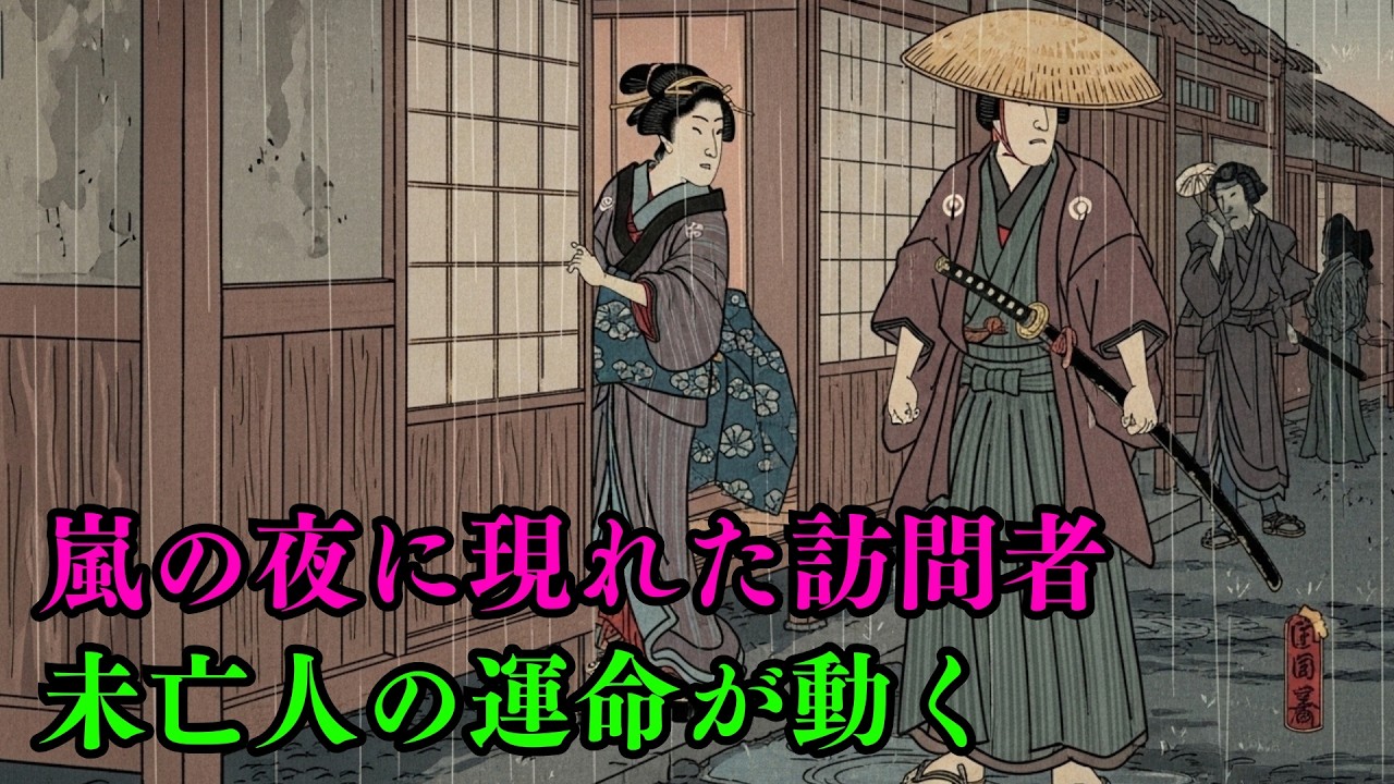 未亡人を蔑んだ村人たちの後悔。嵐の夜に「将軍」を救った彼女が手にした衝撃の恩返し