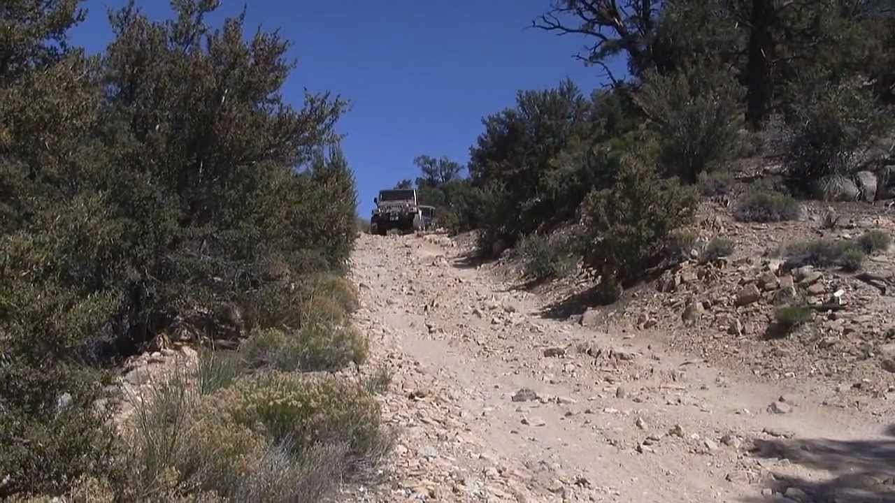 Tip Top Mountain 4x4 Road - Forest Road 2N90