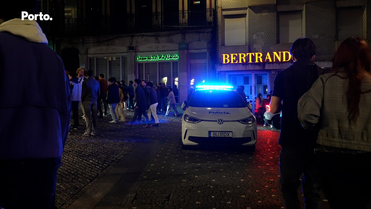 Ação de Fiscalização na zona da Movida do Porto
