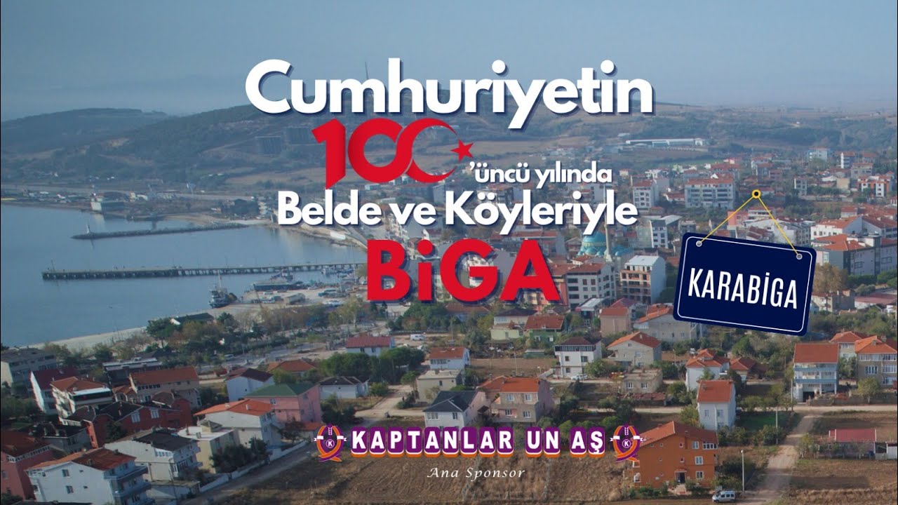 Cumhuriyetin 100. Yılında Karabiga