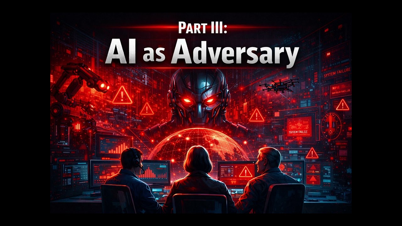 Part III: When AI Becomes the Adversary — From Intrusion Defense to Machine-Speed Control