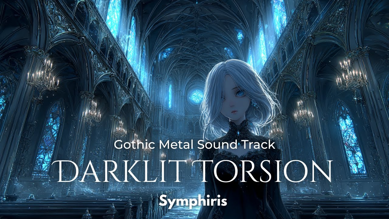 Symphiris – Darklit Torsion | Gothic Symphonic Metal (Instrumental Sound Track) | Dark Fantasy