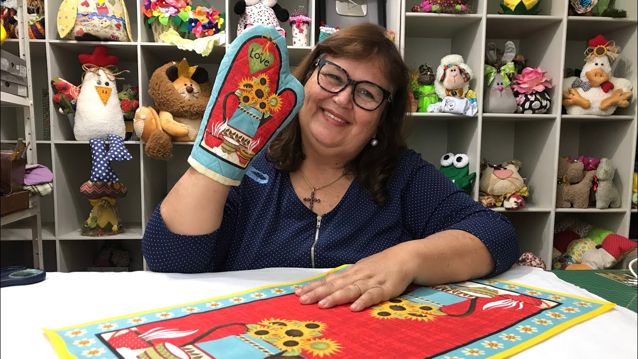 Como fazer uma Luva TÉRMICA!!! Da Hora do Chá !