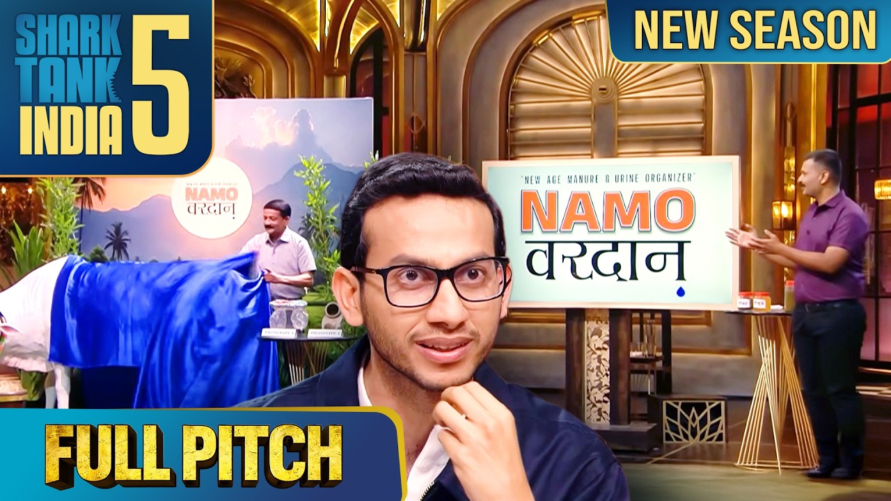 क्या वाकई cow के लिए ये wearable device comfortable है? | Shark Tank India S5 | Full Pitch