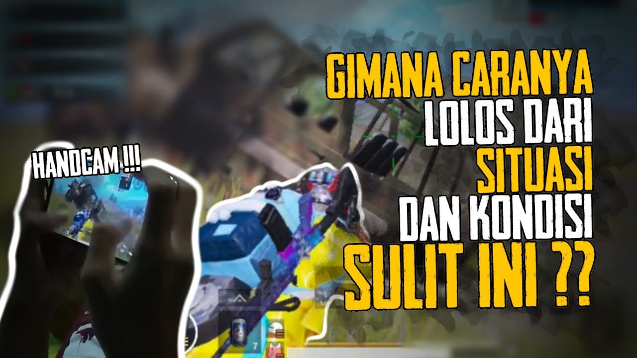 SPESIAL 70K SUBS HANDCAM !! TERDESAK DI POSISI SULIT DAN DITINGGAL SOLO VS SQUAD !!!