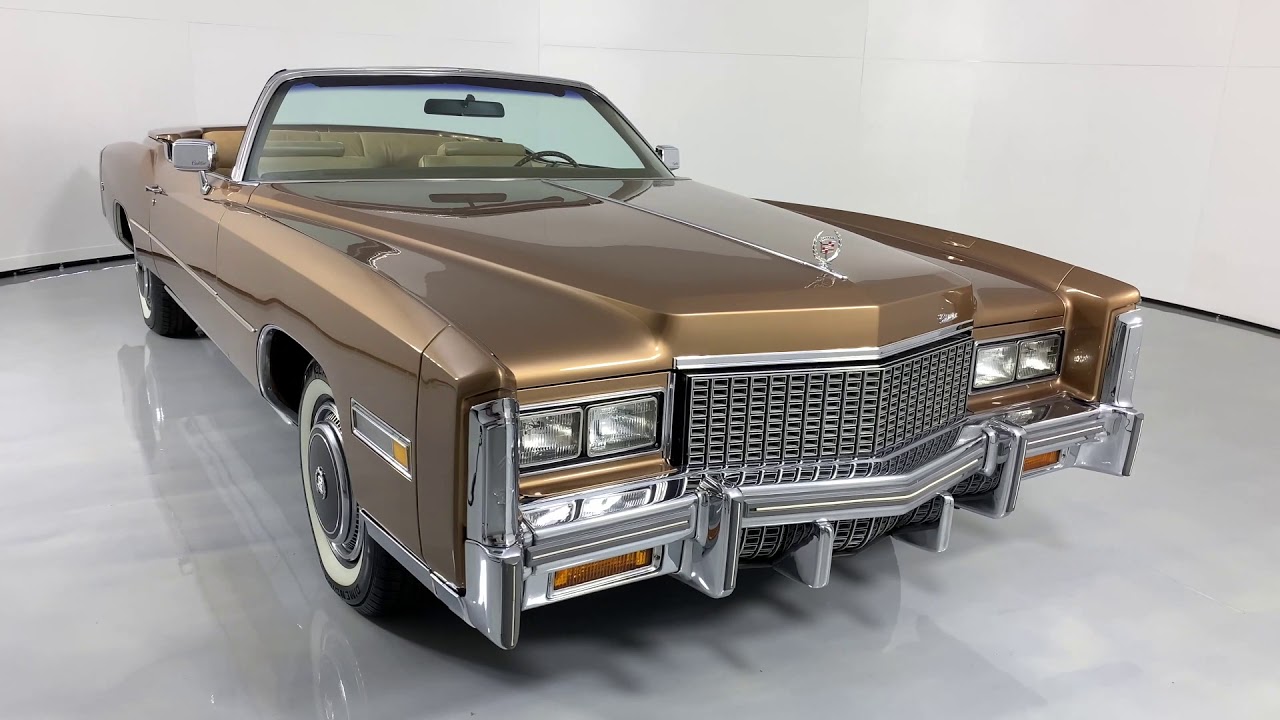 1976 Cadillac Eldorado For Sale