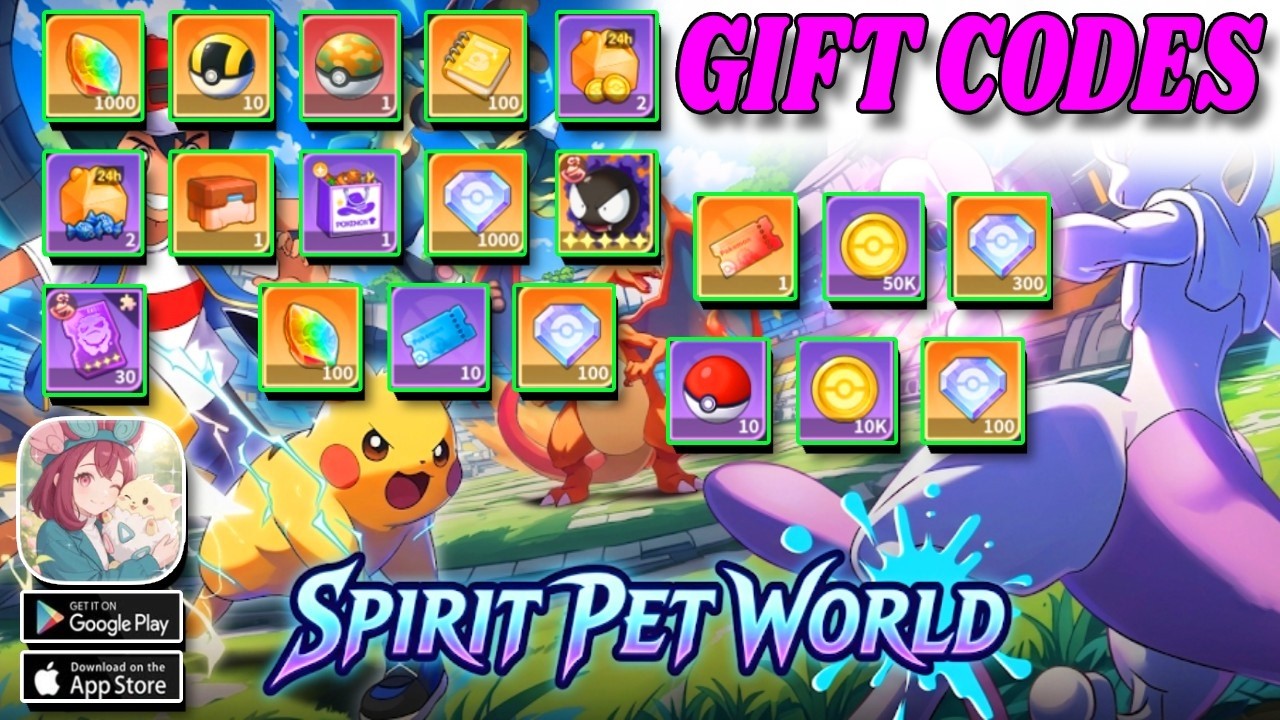 Spirit Pet World | All 4 Gift Codes & How to Redeem | Spirit Pet World 4 Codes