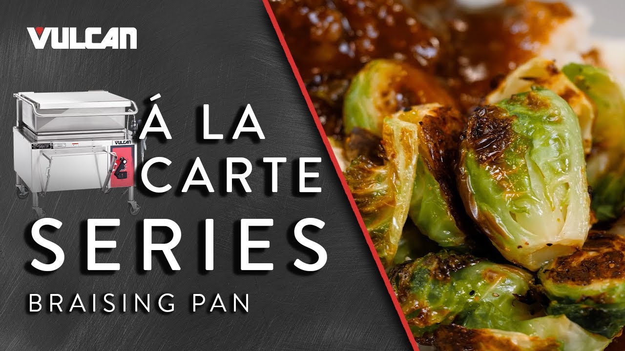 What makes the Vulcan VG30 Braising Pan the workhorse of any professional kitchen...Chef?