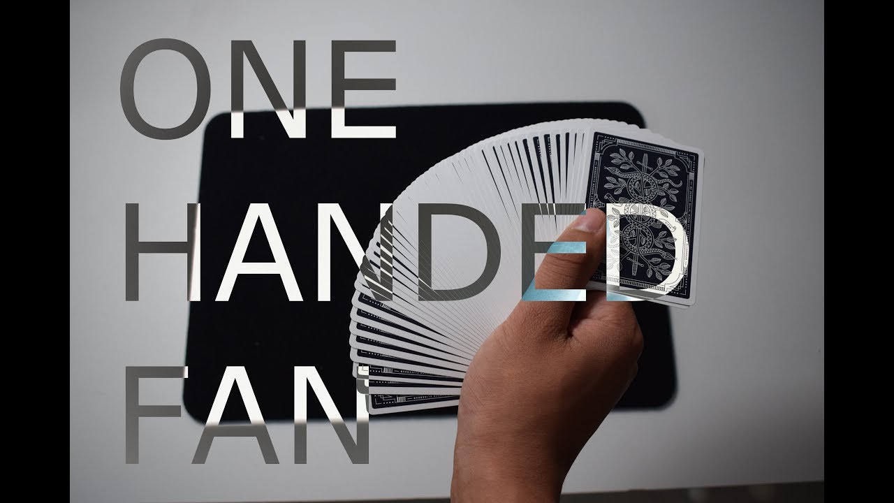 One Handed Fan Tutorial