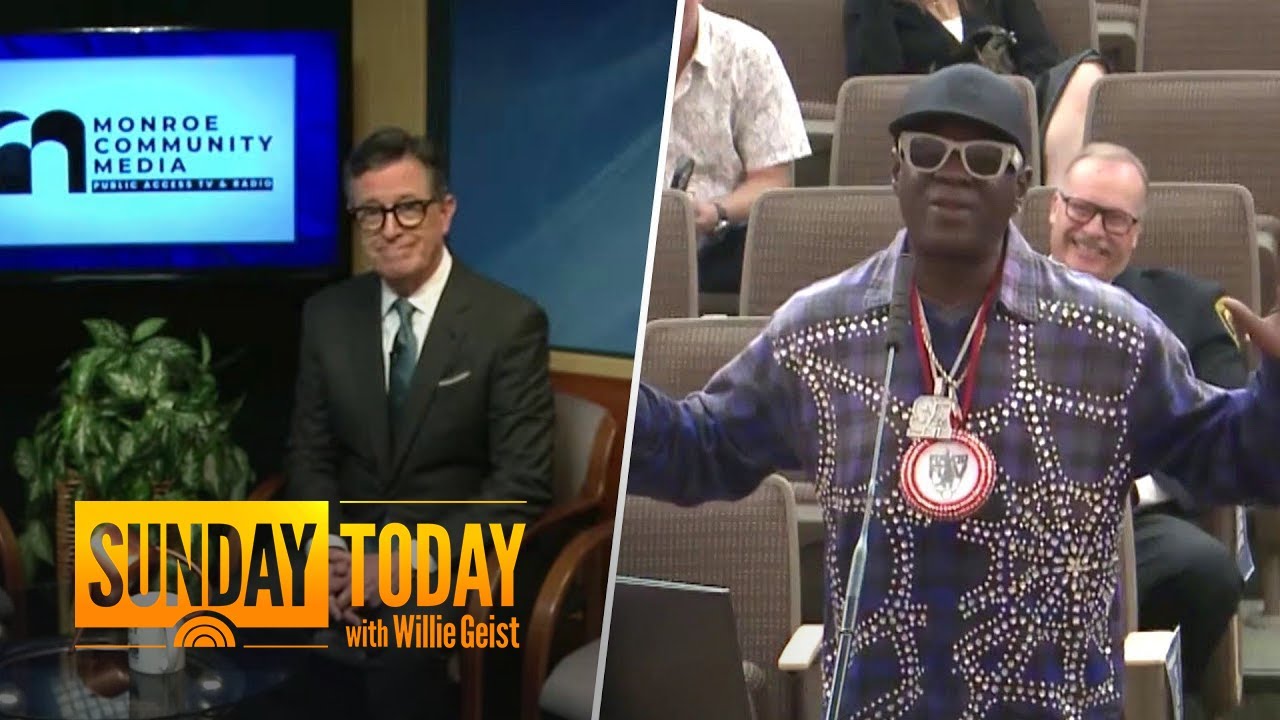 Stephen Colbert Hosts Public Access TV After &lsquo;Late Show&rsquo; Finale