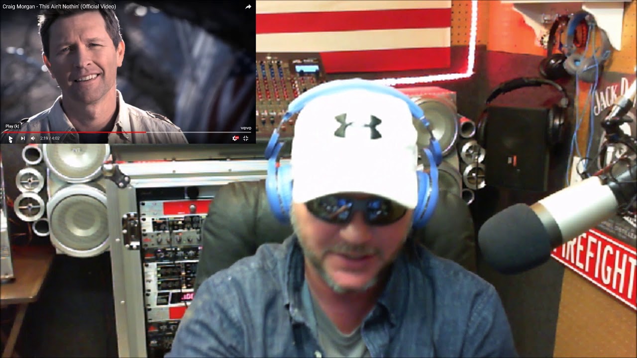 Craig Morgan - This Ain't Nothin'  {{ Reaction Video }}
