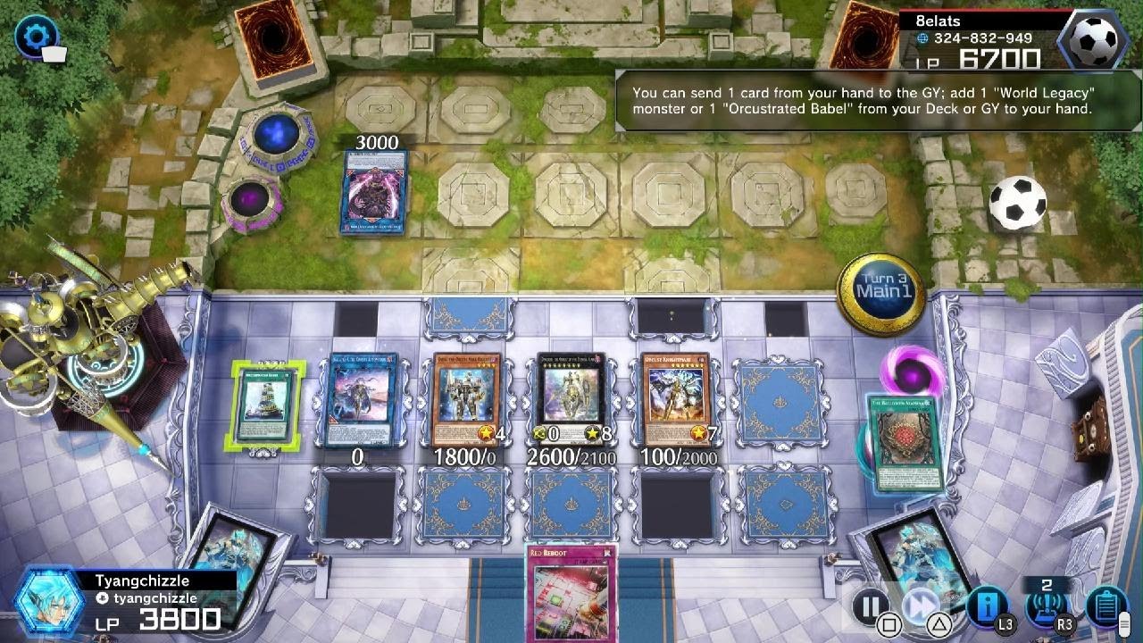 Yu-Gi-Oh! Master Duel - Unchained Fiendsmith opponent almost outplayed me & my Orcust