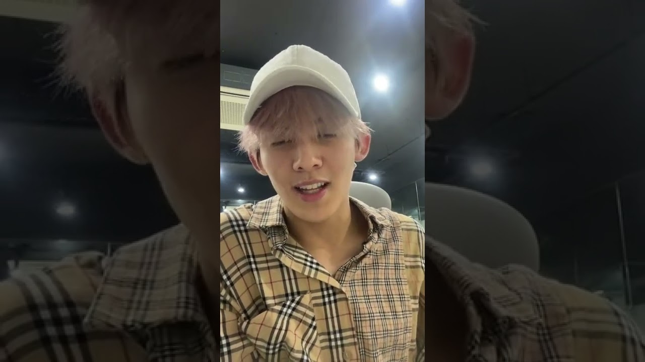 220710 TAN Hyunyeop on practice room live part 2