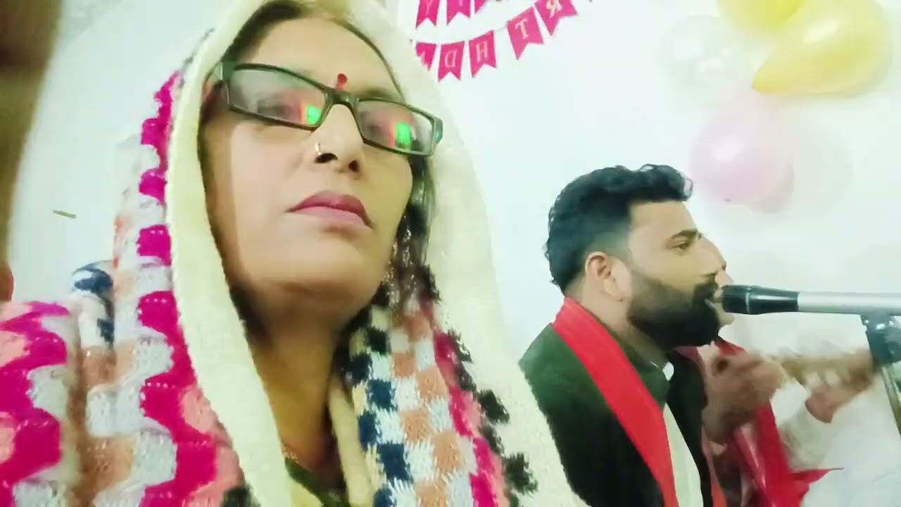 मां का बहुत प्यारा भजन और आरती ||सब प्यार तुम्हारे हाथों में||#@अवधिलोकगीतकांतिद्वेदी