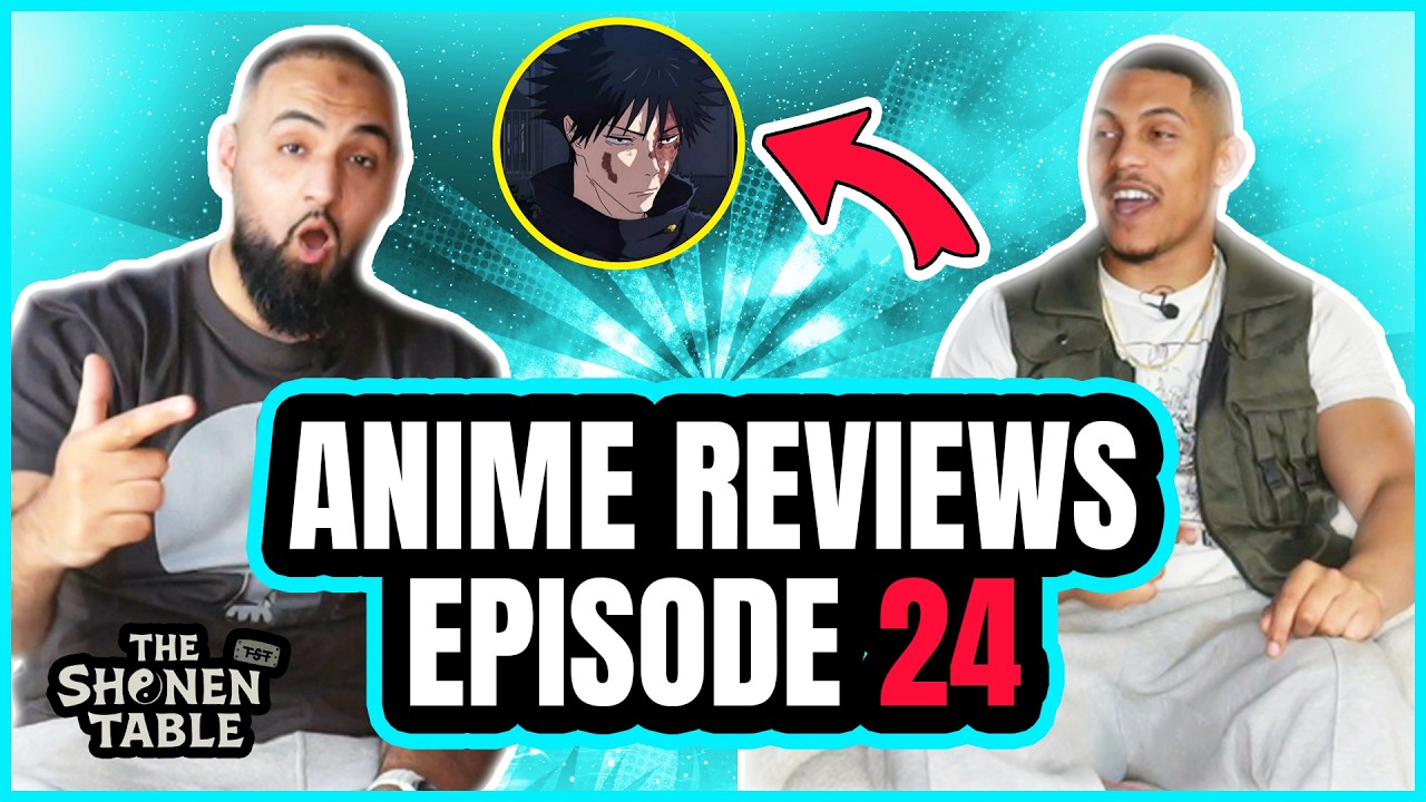 ⚔️Ranking This Week's Best Anime Episodes JJK, Frieren, Fire Force & Hell's Paradise🔥| TST EP 24🦍