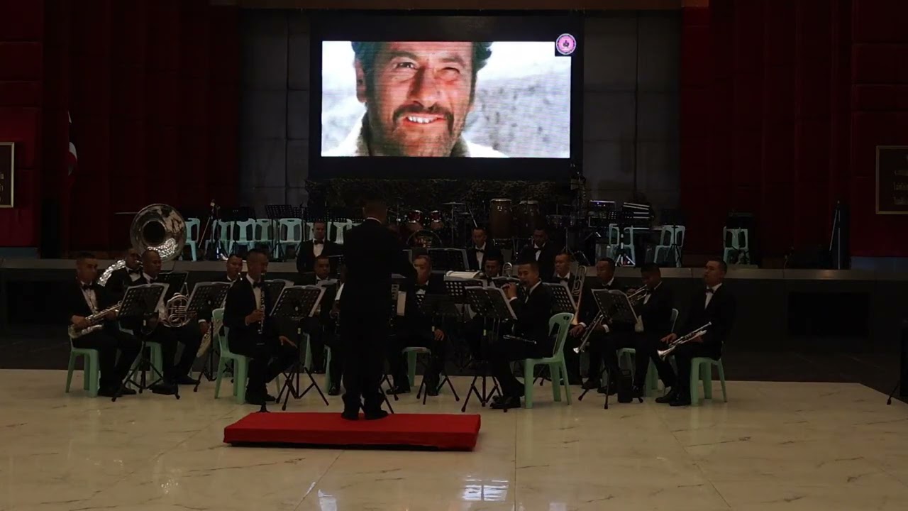 การตรวจสอบการฝึกเหล่าทหารดุริยางค์ ประจำปี2569 เพลง At The Movies: The Classics