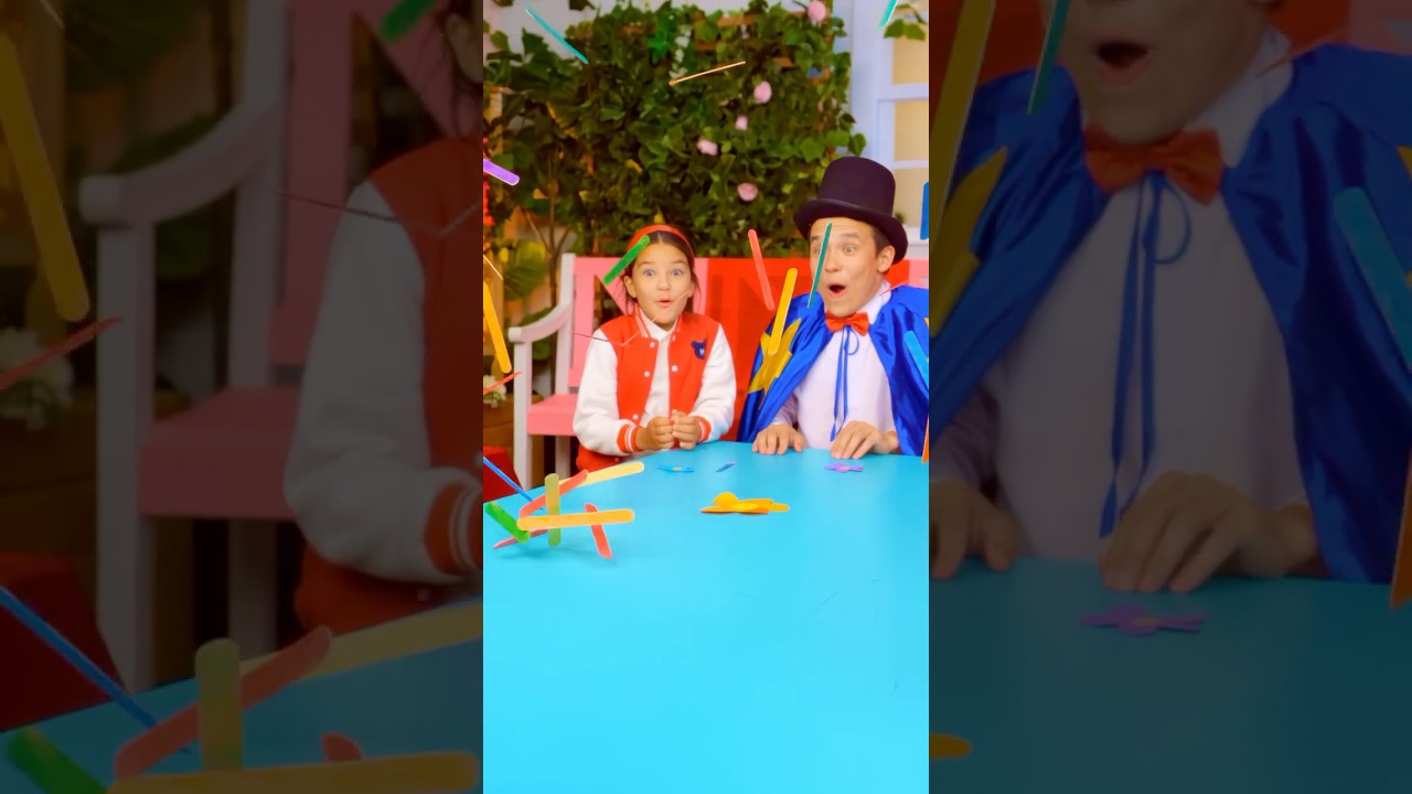 ❓Magic or SCIENCE?! &mdash; STICK EXPLOSION! #shorts #funny