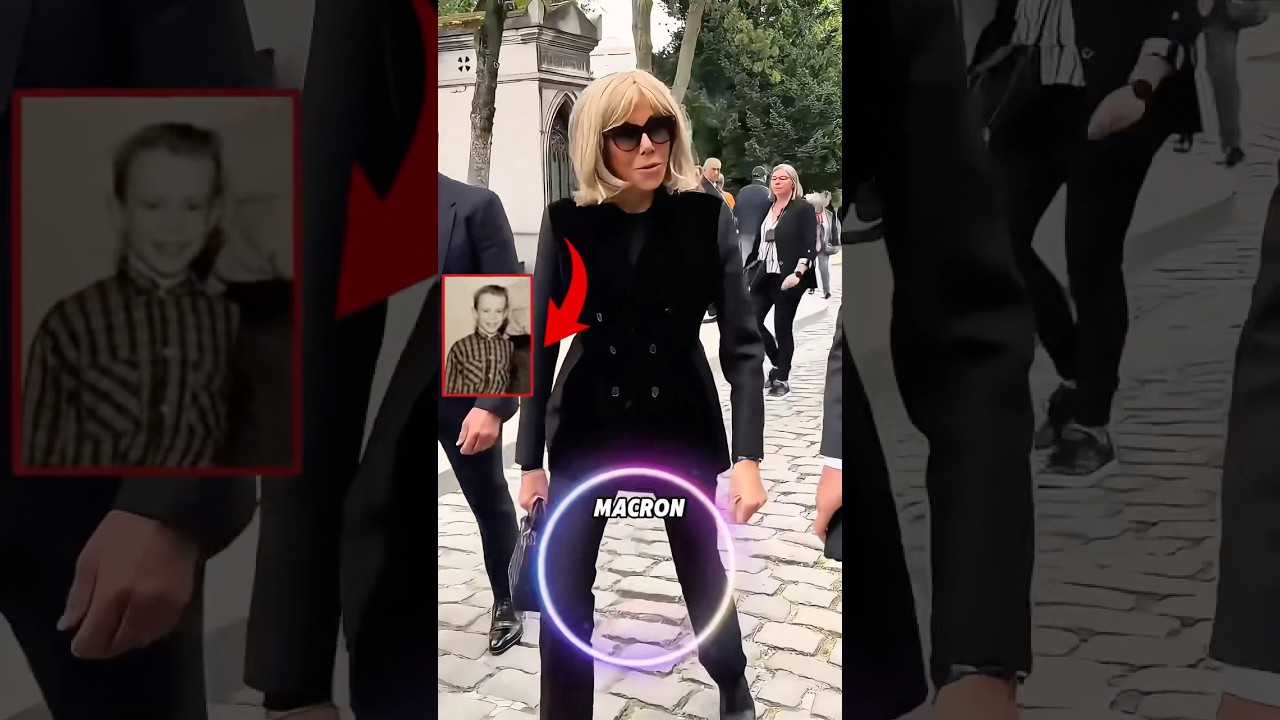 Brigitte Macron#shorts #celebrity #politics #macron #brigittemacron