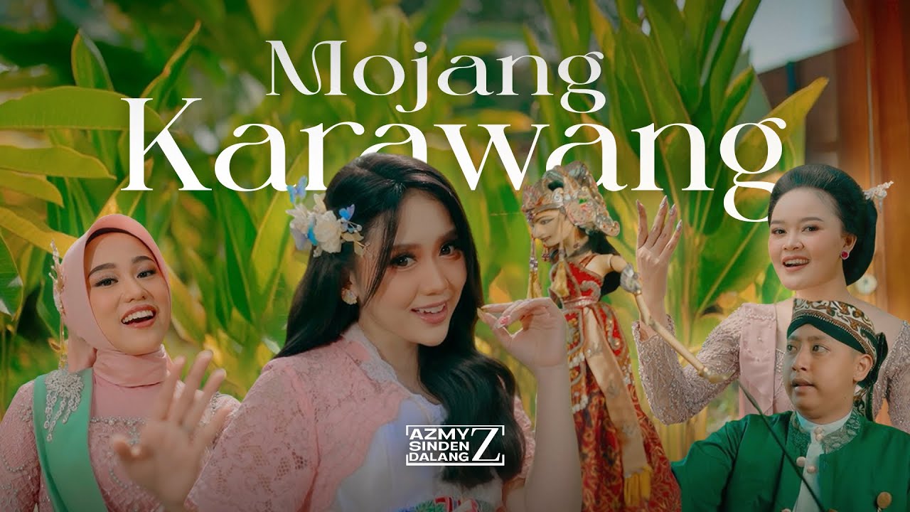 MOJANG KARAWANG - AZMY Z Ft. PUTU GIRIHARJA & SINDEN GEN Z ( Official Music Video )