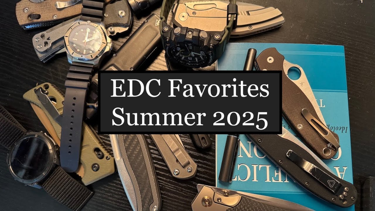 EDC Favorites Summer 2025