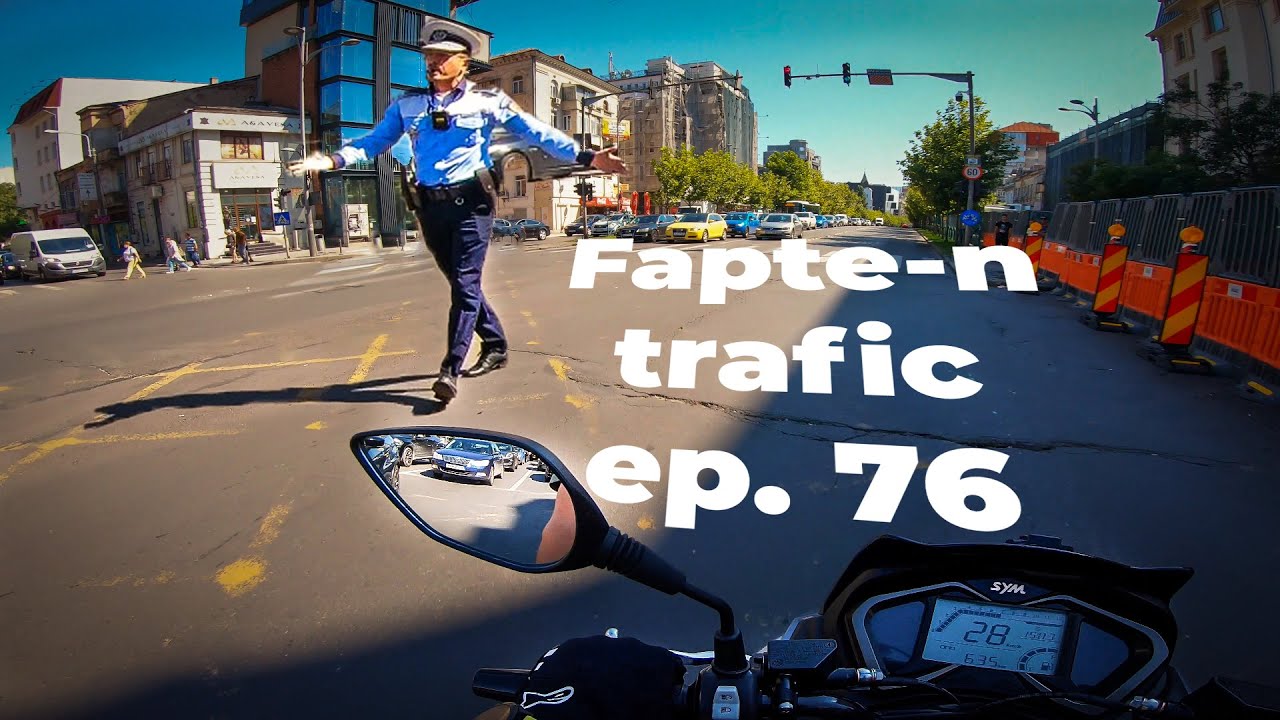 BALADA SOFERILOR ORBI  -  Fapte-n trafic ep. 76