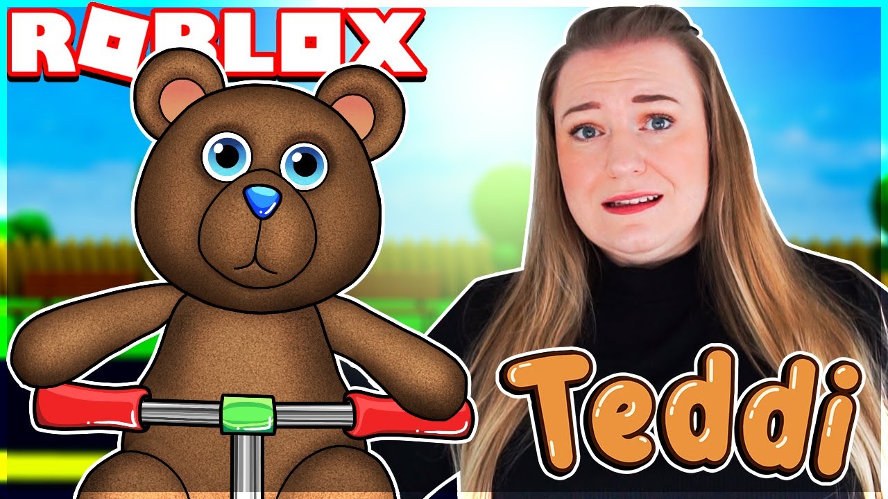 FIND DEN FORSVUNDNE BAMSE! *DEN KAN TALE!* | Roblox: Teddi #1