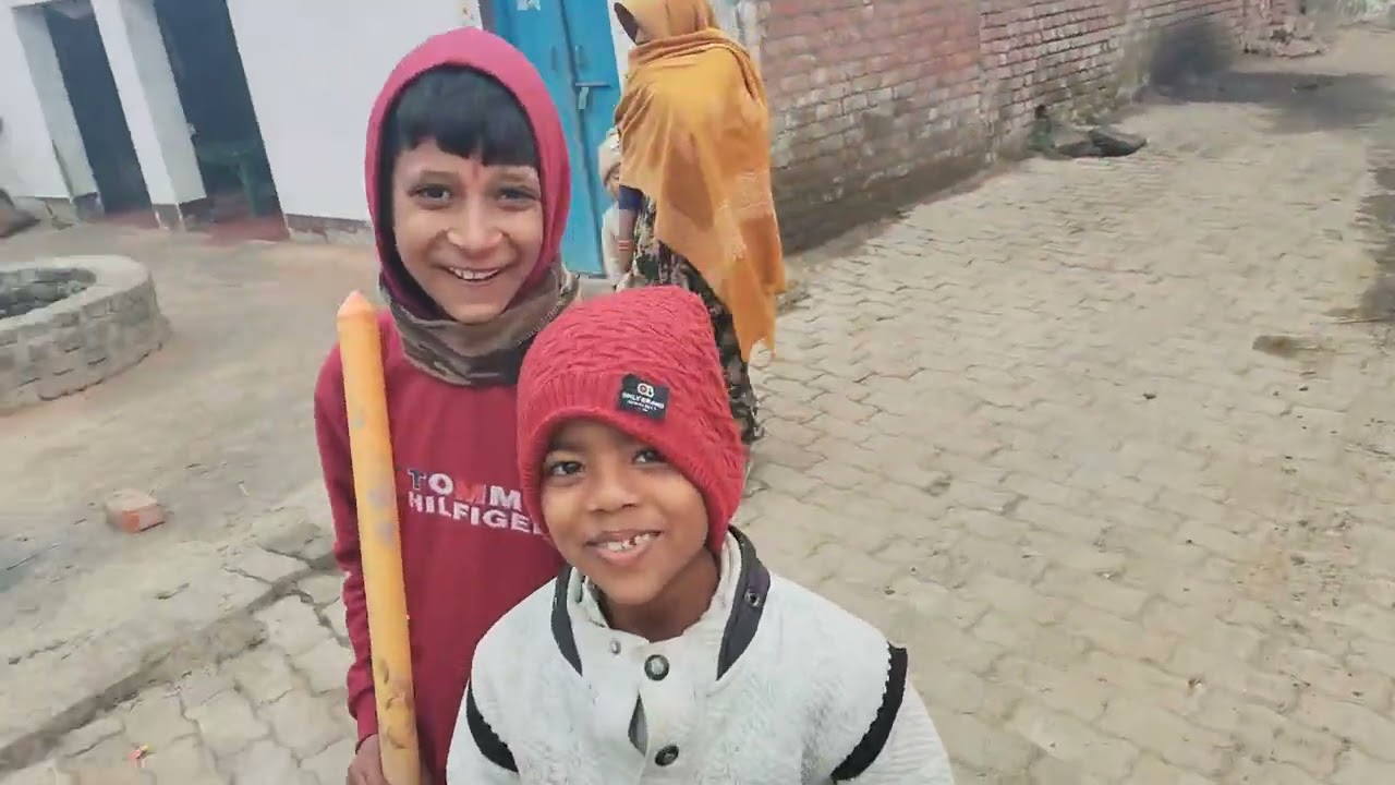 Ye shehar ki road nahi,ye gaon ki gali hai —ja#GaonKiGali#VillageLife#DesiGali#GaonVlog#RuralIndia