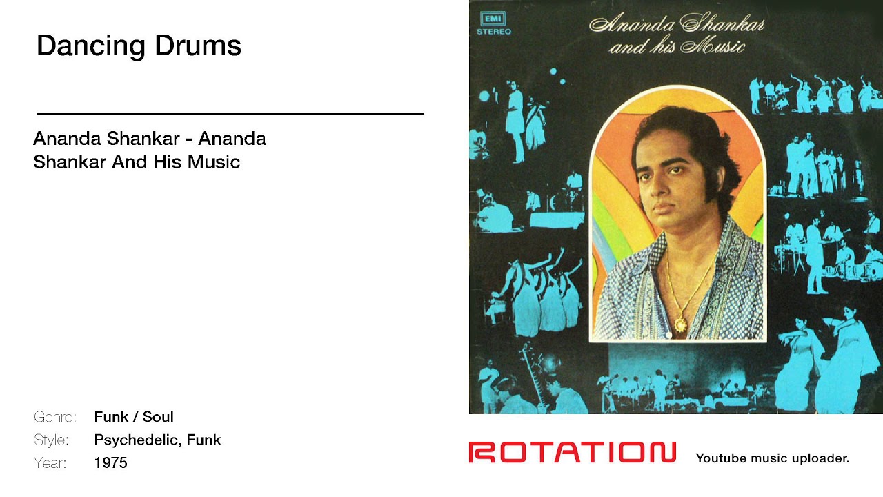 Ananda Shankar - Dancing Drums