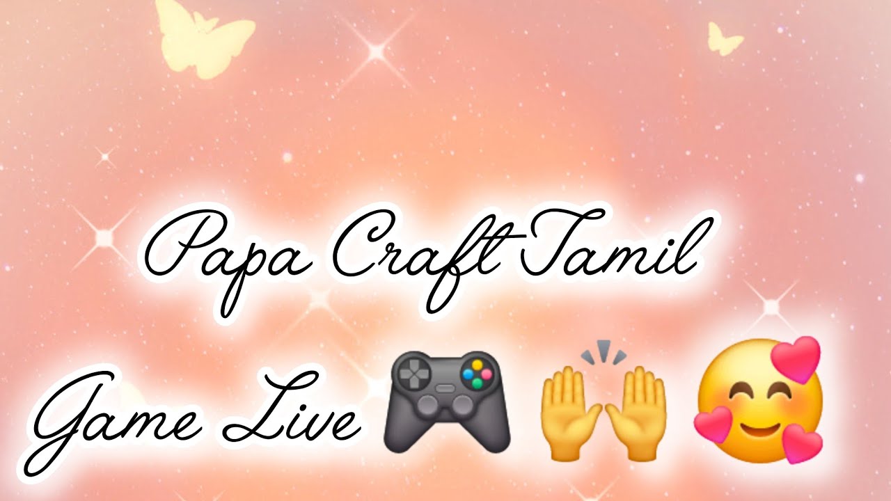 Papa Craft 😍 is Game🥰 live 🎮 #Interesting #entertainment #Subscribe #like #Comment #share #support