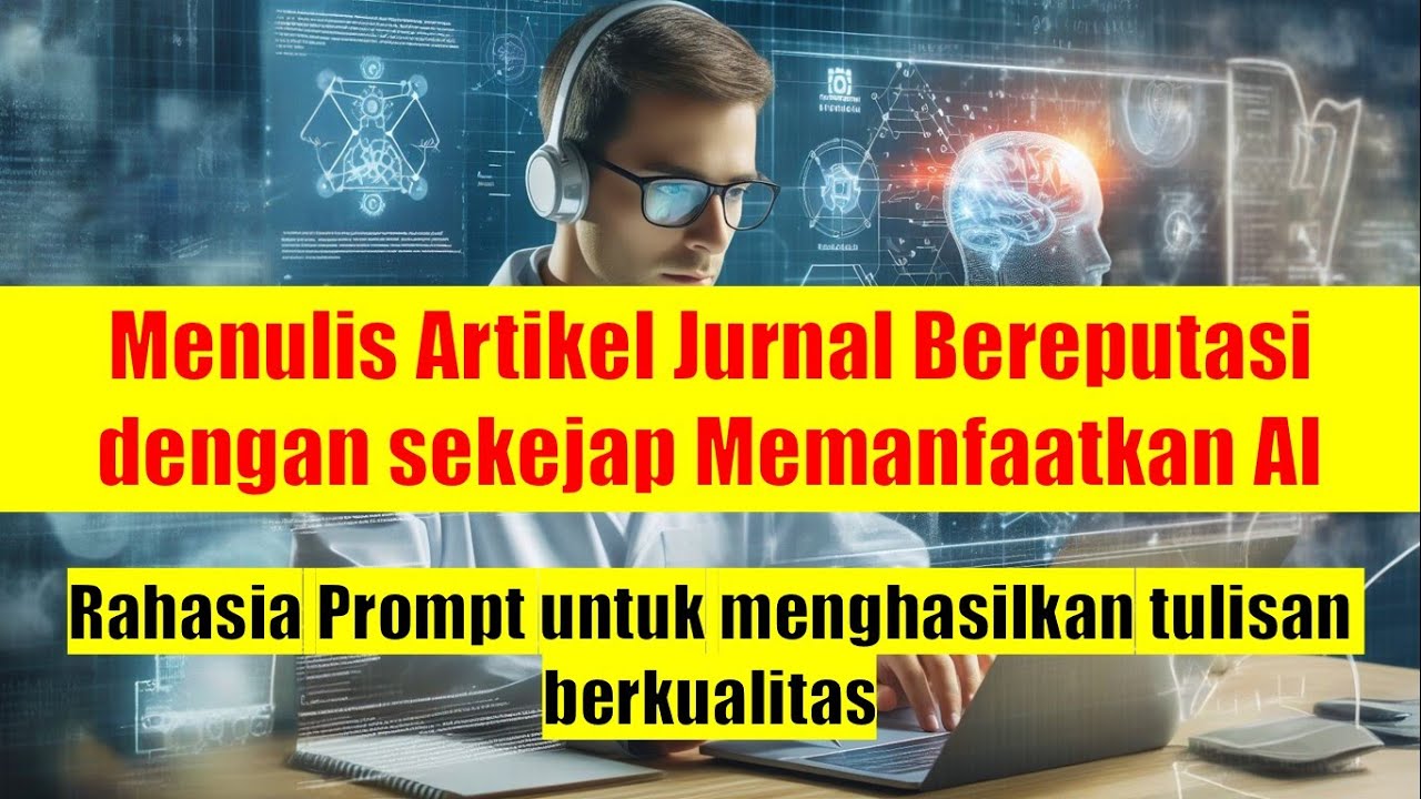 Rahasia Menulis Artikel Ilmiah Berkualitas dengan AI: Langkah Demi Langkah