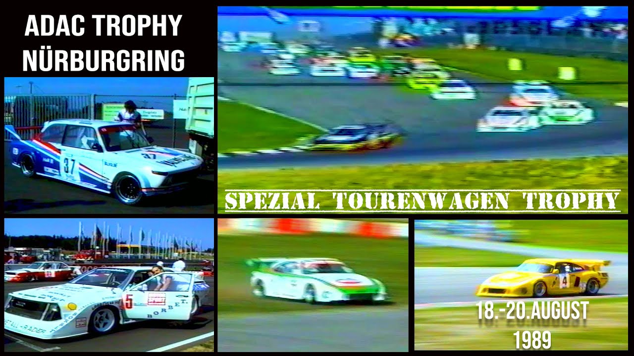 ADAC Trophy Nürburgring 1989  | STT | Rahmenprogramm