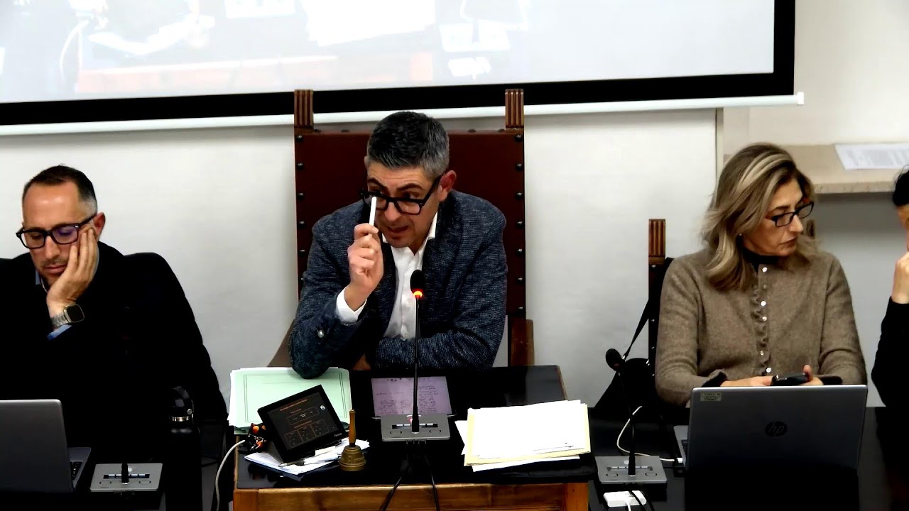 Consiglio Comunale  giovedì  19 febbraio 2026