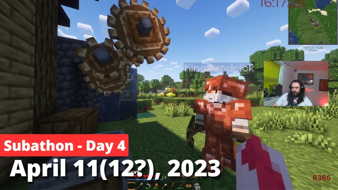 Uncapped Subathon Day 4 | !subathon (16-21) [NIKKE, Minecraft]