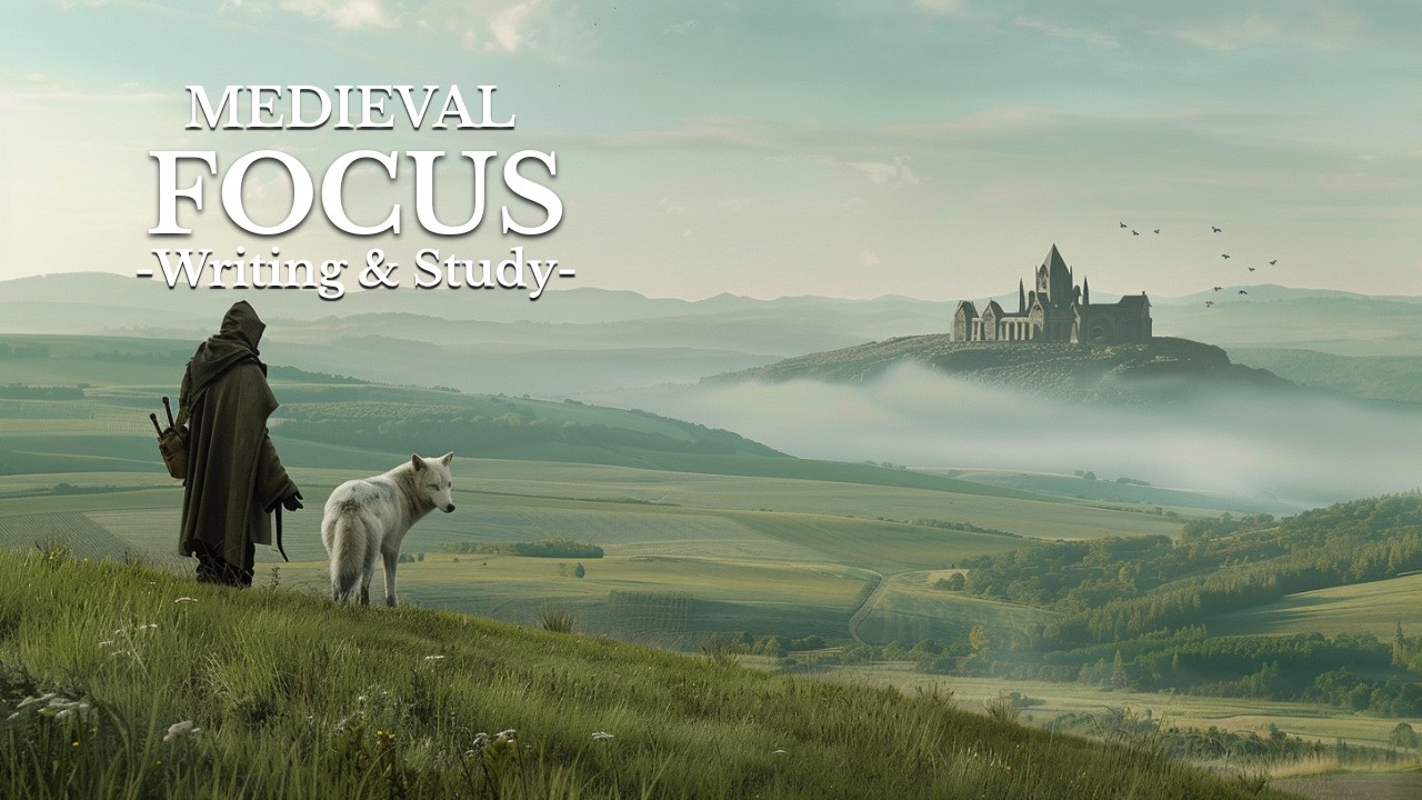 Medieval Music for Focus & Writing | The Wandering Scholar’s Path
