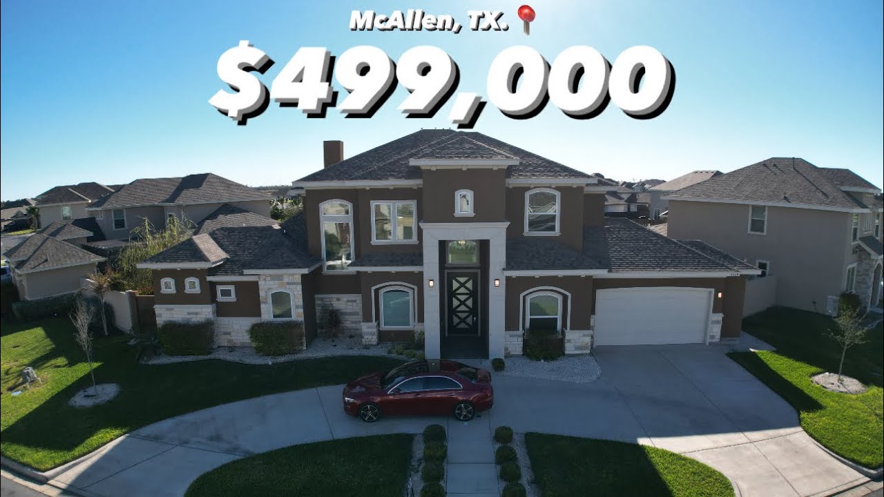 MASSIVE HOME | MCALLEN TX | $499,000 | TRES LAGOS COMMUNITY