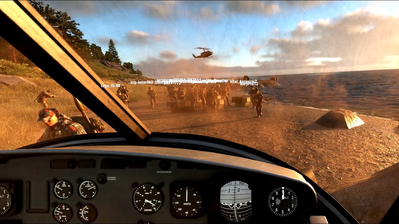 Skilled Pilot drops PS5 players into Battle in Reforger