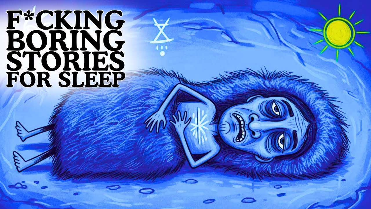 HOW ARCTIC NOMADS SLEPT THROUGH ENDLESS FREEZING POLAR NIGHTS | BORING STORY FOR SLEEP
