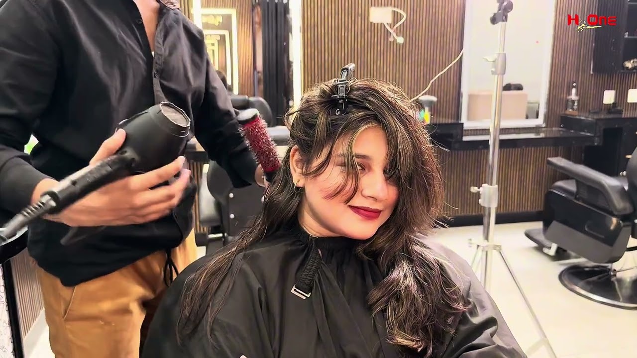Best Hair Cut/ H One Salon and Spa / Lahore