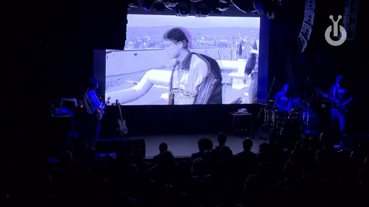 Asian Dub Foundation ''La Haine'' Live Soundtrack I Babylon Performance