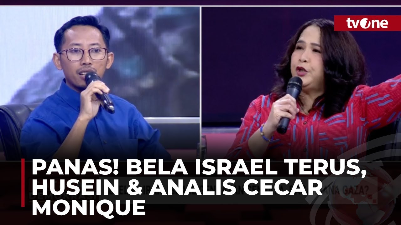 BANJIR FAKTA, Statement Aktivis Pro Israel Di Counter Analis Timur Tengah dan Husein