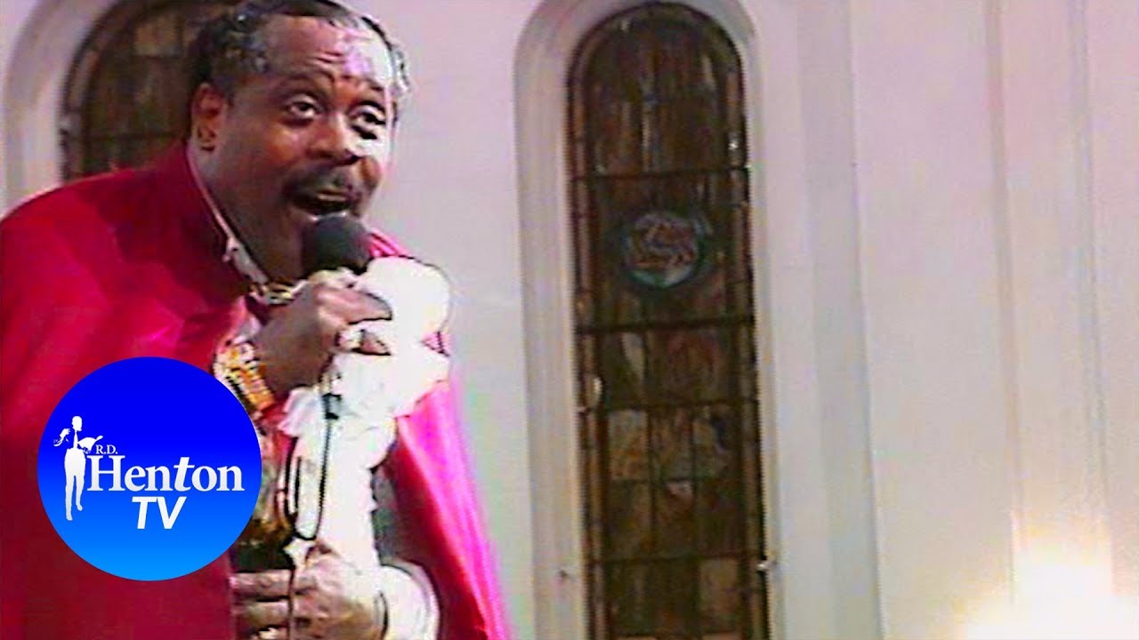 R.D. Henton Throwback singing Songs of Yesteryear