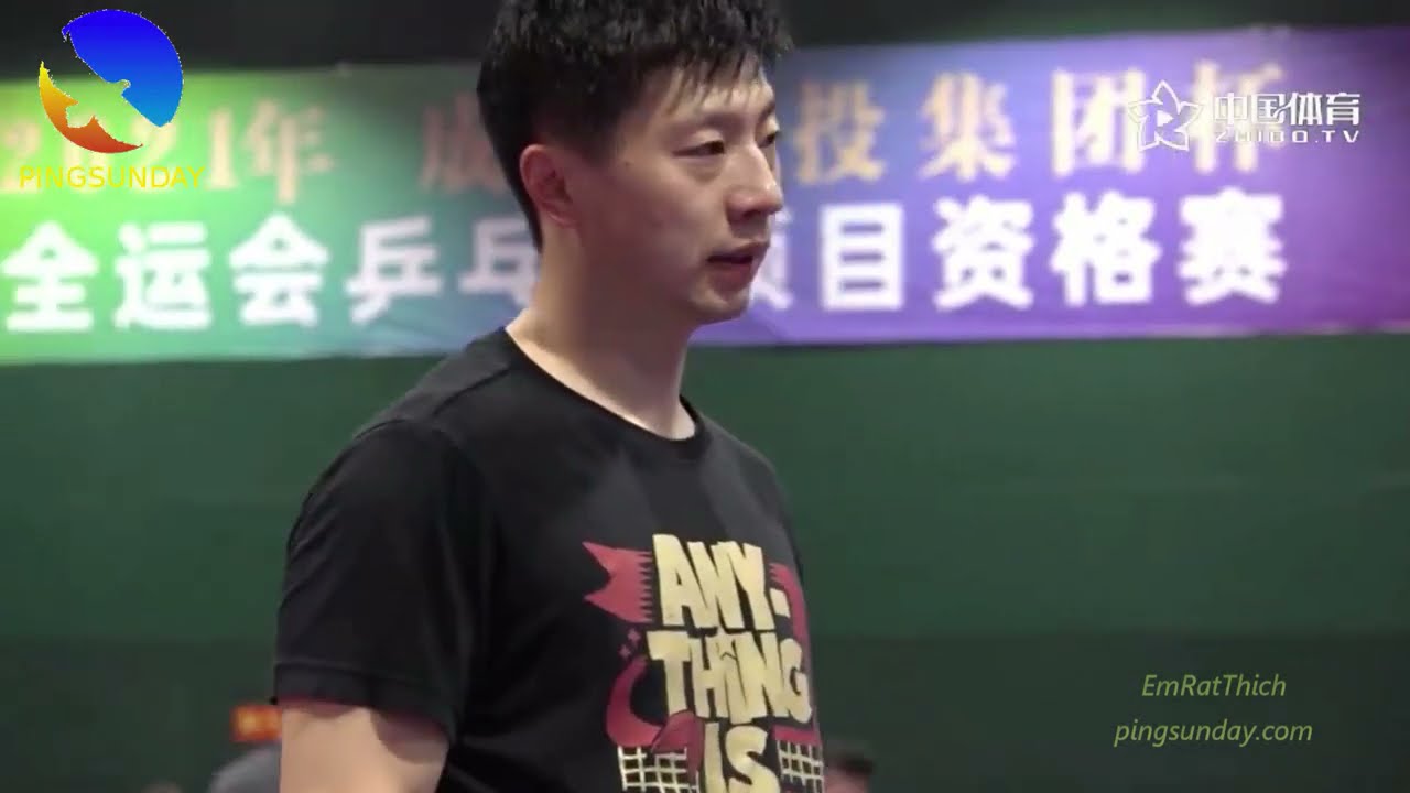 Wang Chuqin training [Next generation]