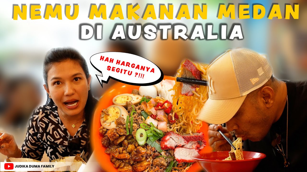 AUSTRALIA TRIP DAY 4 - BERBURU KULINER MEDAN DI SYDNEY !!!