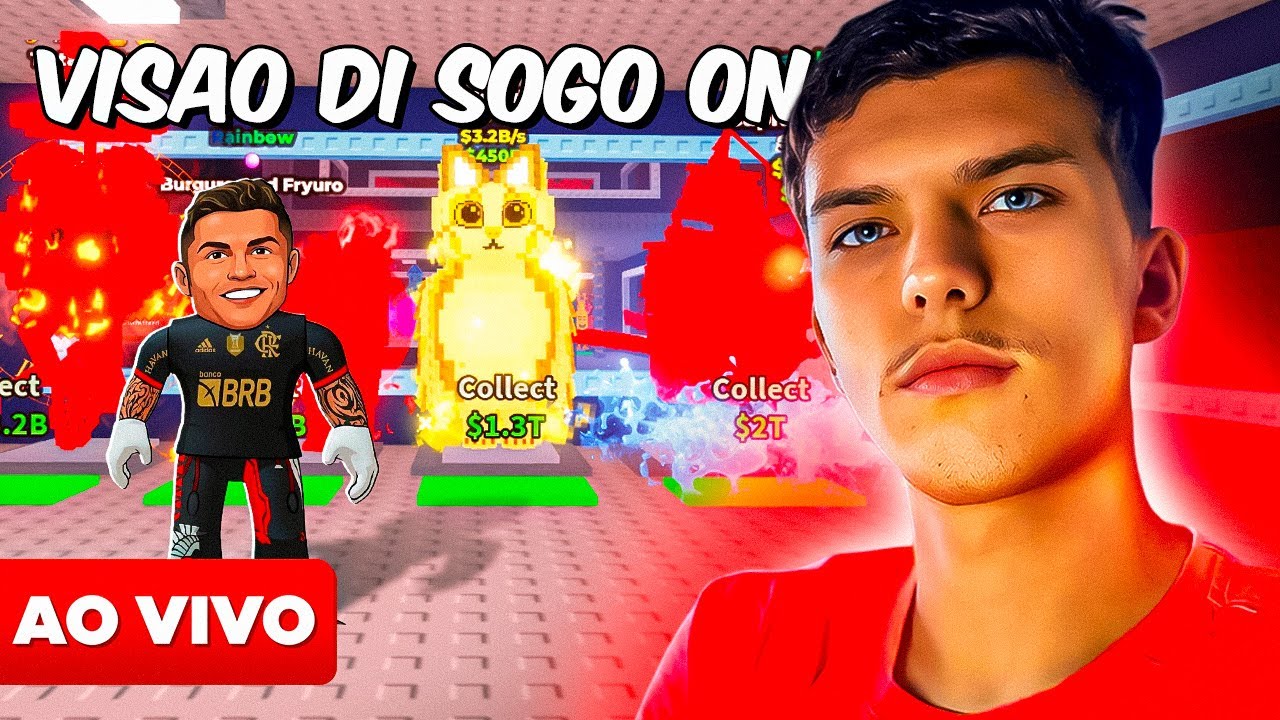 NANDOX CONTRA BRAINROTS AO VIVO