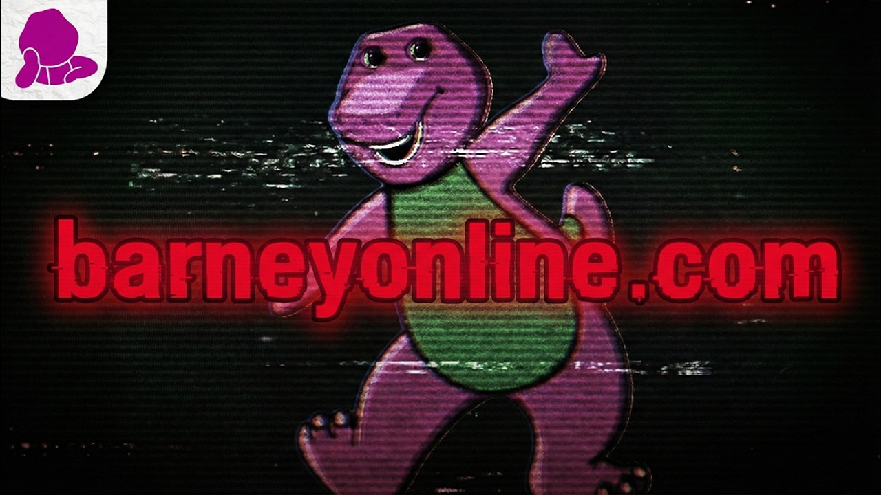 How The Barney Website Was Stolen
