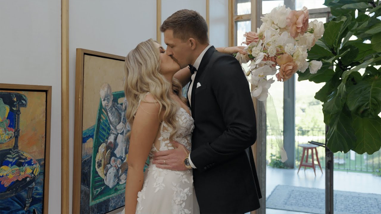 Anneke & Wessel's Dreamy Wedding at Johannesdal Villa