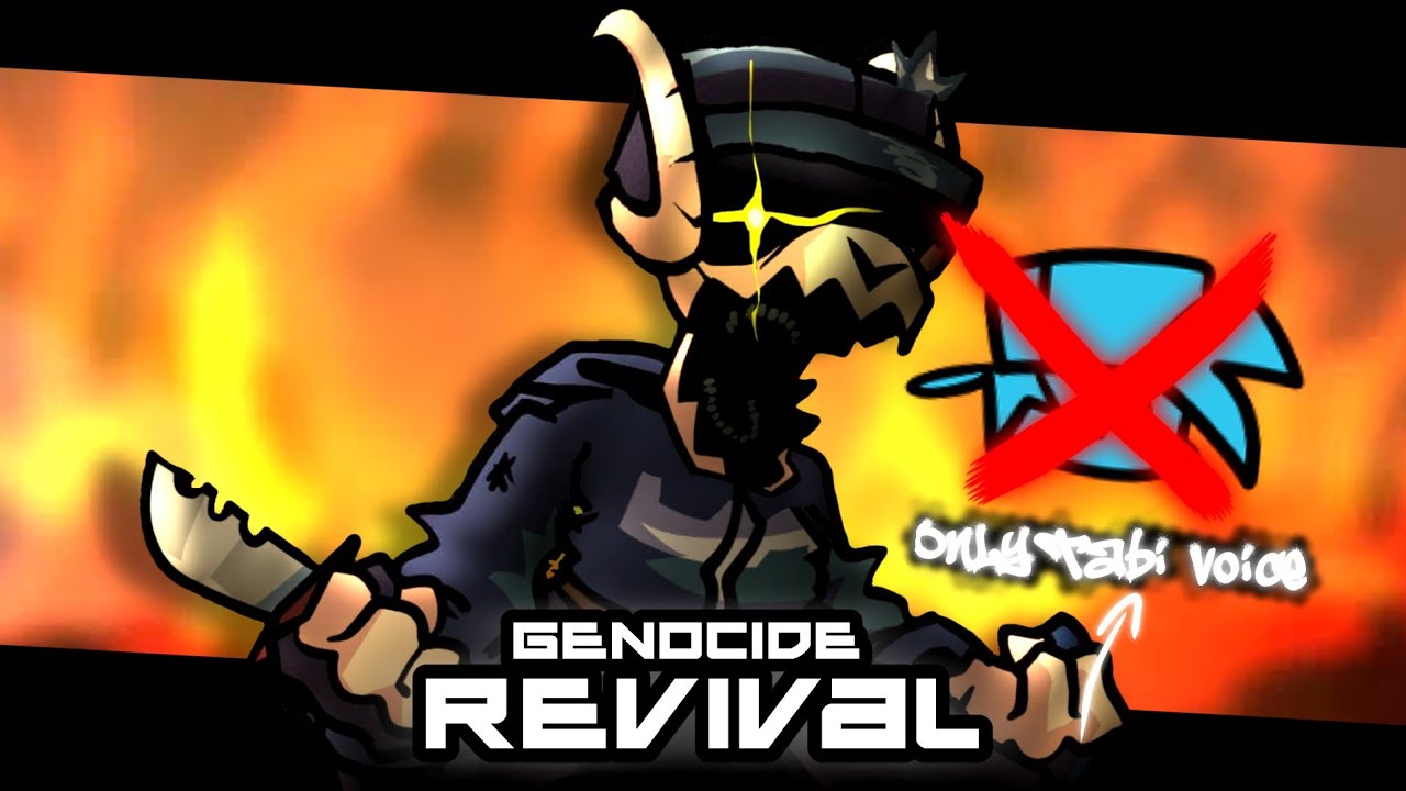 FNF - Genocide Revival (Vs. Tabi Revival) | TABI ONLY VOCALS (Isolated Track)