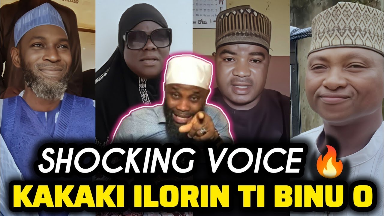 Schoking! Alfa Zaaki Under Fire 🔥Kakaki Ilorin Ti Binu Si Alfa Zaaki,Saidi Shittu Lori Oro To n Lọ
