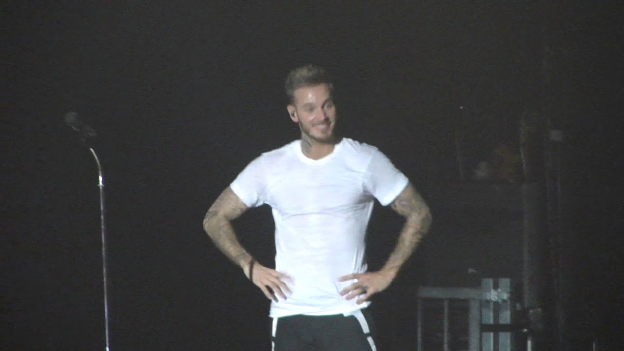 Ovation a Douai pour M-Pokora  ALPDB Tour Douai